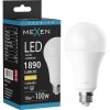 Mexen Nova, LED žárovka E27, A70, 18W, teplá - 3000K, 1890 lm - L100-E27-1830-01