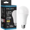 Mexen Nova, LED žárovka E27, A70, 20W, teplá - 3000K, 2100 lm - L100-E27-2030-01