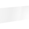Mexen Orio, čelo pro korpus koupelnové skříňky 80 x 43,5 cm, bílá matná, 91A10-0800-470-1-01