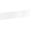 Mexen Orio, čelo pro korpus koupelnové skříňky 90 x 20 cm, bílá lesklá, 91A10-0900-235-1-00