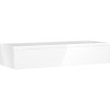 Mexen Orio, koupelnová skříňka 120 cm, 1 zásuvka, bílá lesklá, 91A10-12023-1-BF00