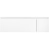 Mexen Orio, koupelnová skříňka 160 cm s umyvadlem Vela vlevo, 1S, 1D, bílá matná, 91A13-16047-3-BBFF01-W23L01