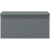 Mexen Orio, koupelnová skříňka 50 cm s horní částí, 1 zásuvka, grafitová matná, 91A10-05023-1-BFC66