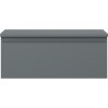 Mexen Orio, koupelnová skříňka 60 cm s horní částí, 1 zásuvka, grafitová matná, 91A10-06023-1-BFC66