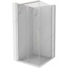 Mexen Rox, posuvný sprchový kout 95 x 95 cm, 8mm čiré sklo, ocelový profil, 8C2-095-095-97-00