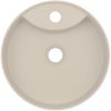 Deante Silia, granitové umyvadlo na desku 360x360x125 mm, béžová, DEA-CQS_5U4B