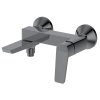 Aqualine, FLERY nástěnná vanová/sprchová baterie, otočné ramínko, gun metal, FY010GM