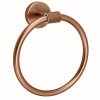Rea Galo, prstenový věšák na ručník, měděná matná, REA-88074