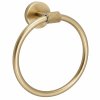 Rea Galo, prstenový věšák na ručník, zlatá matná, REA-88076