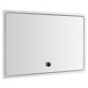 Sapho, GEMINI zrcadlo s LED osvětlením 100x70cm, chytré funkce, GM100K