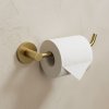 Rea Leo, držák na toaletní papír, zlatá matná, REA-88065