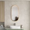 ErgaOvalMirror40x90cmGoldFrame 1