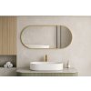 ErgaOvalMirror50x90cmGoldFrame 7