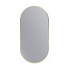 ErgaOvalMirror50x100cmGoldFrame 3