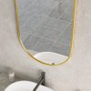 ErgaOvalMirror50x90cmGoldFrame 4