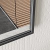 ErgaRectangleMirrorBlackFrame50x70 4