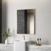 ErgaPlainMirrorGoldFrame60x80cm 2
