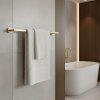 Rea, Koupelnový věšák Til 101 Brush Gold, REA-88003