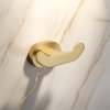 Rea, Koupelnový věšák Til 105 Brush Gold, REA-88025