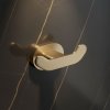 Rea, Koupelnový věšák Til 105 Brush Gold, REA-88025