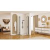 Rea, Sprchová kabina REA Hugo Double Black 90x90, KPL-K6601