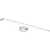 Rea - Toolight, LED koupelnové svítidlo nad zrcadlo 12W 53cm APP369-1W, chrom, OSW-08435
