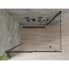 Mexen Omega sprchový kout 100x90cm, 8mm sklo, černý profil-čiré sklo, 825-100-090-70-00