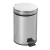 Aqualine, SIMPLE LINE odpadkový koš kulatý 3l, nerez lesk, 27103