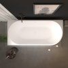 ErgaMarinaFreestandingBathtubWhite 2