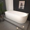 ErgaMarinaFreestandingBathtubWhite 3
