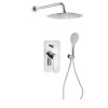 Sapho, PAX podomítkový sprchový set s pákovou baterií, 2 výstupy, chrom, XA42-03