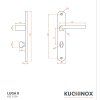 luga ii ks2 913a klamka szyld wc rt