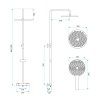 697898 12 rea lungo sprchovy set s termostatom grafitova rea p6736