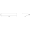 mexen loop polka na recznik chrom 70a71081 00