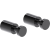 mexen loop haczyk na recznik 2 szt black chrome 70a71011 73