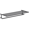 mexen loop polka na recznik black chrome 70a71081 73