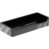 mexen rivon l koszyk lazienkowy black chrome 70a8725 73