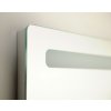 Sapho, ASTRO LED podsvícené zrcadlo 1000x700mm, kosmetické zrcátko, MIRL4