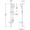 49510 mexen sprchovy set db73 chrom 785734584 00