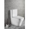 Sapho, BELLO RIMLESS WC kombi mísa s nádržkou, spodní/zadní odpad