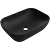 Mexen RITA umyvadlo, 45x32 cm, černá, 21084585