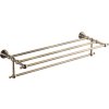 Sapho, DIAMOND police na ručníky s madlem 600mm, bronz, 1318-14