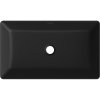 Mexen NADIA umyvadlo, 60 x 35 cm, černá matná, 21616085