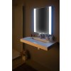 Sapho, DURANGO zrcadlo s LED osvětlením 60x80cm, bezdotykový sensor, DG060