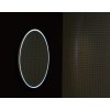 Sapho, FLOAT LED podsvícené zrcadlo, průměr 740mm, bílá, 22574