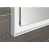 Sapho, FLUT LED podsvícené zrcadlo 600x800mm, bílá, FT060