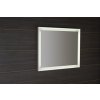 Sapho, FLUT LED podsvícené zrcadlo 900x700mm, bílá, FT090