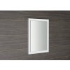 Sapho, FLUT LED podsvícené zrcadlo 900x700mm, bílá, FT090