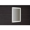 Sapho, FLUT LED podsvícené zrcadlo 900x700mm, bílá, FT090