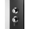 115770 3 sapho jacob sprchovy panel 200x1500mm cierna matna wn683